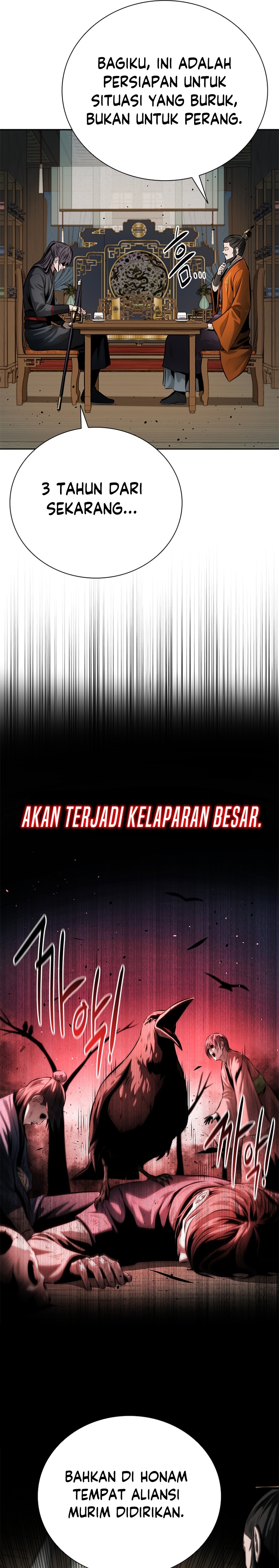 Moon-Shadow Sword Emperor Chapter 40