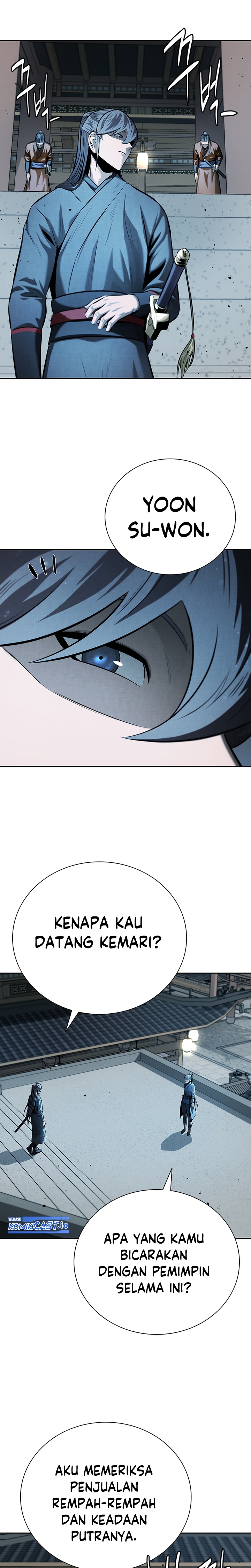 Moon-Shadow Sword Emperor Chapter 40
