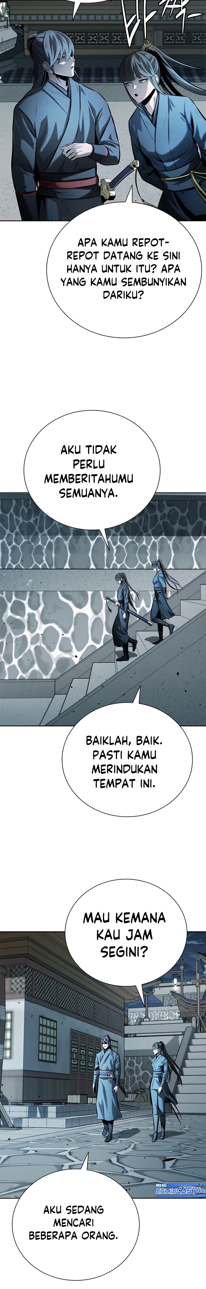 Moon-Shadow Sword Emperor Chapter 40