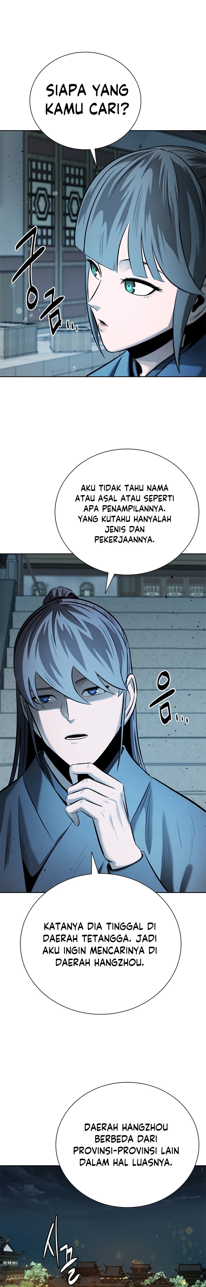 Moon-Shadow Sword Emperor Chapter 40