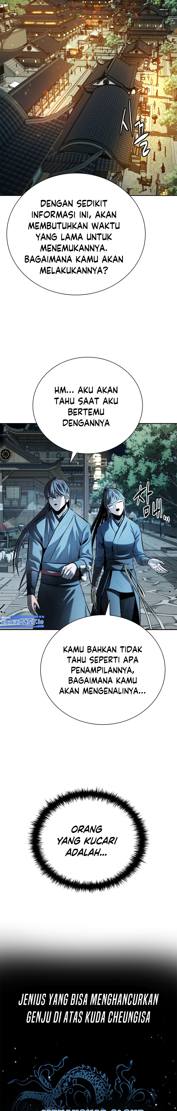 Moon-Shadow Sword Emperor Chapter 40
