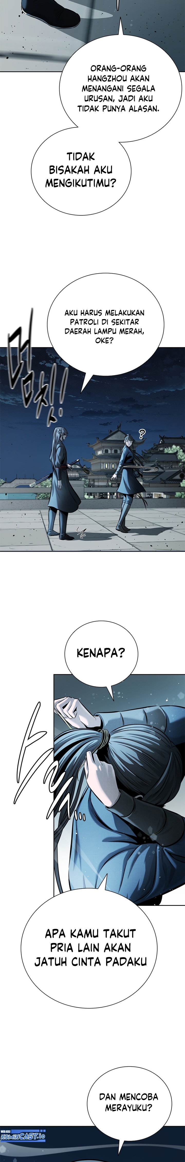 Moon-Shadow Sword Emperor Chapter 40