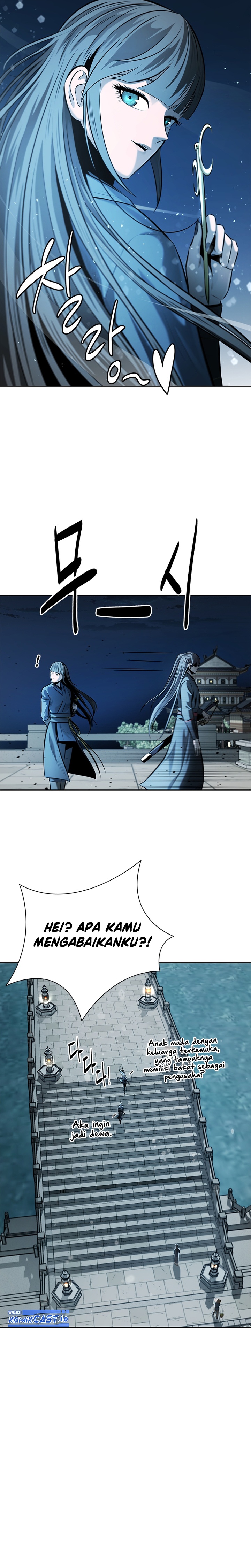 Moon-Shadow Sword Emperor Chapter 40