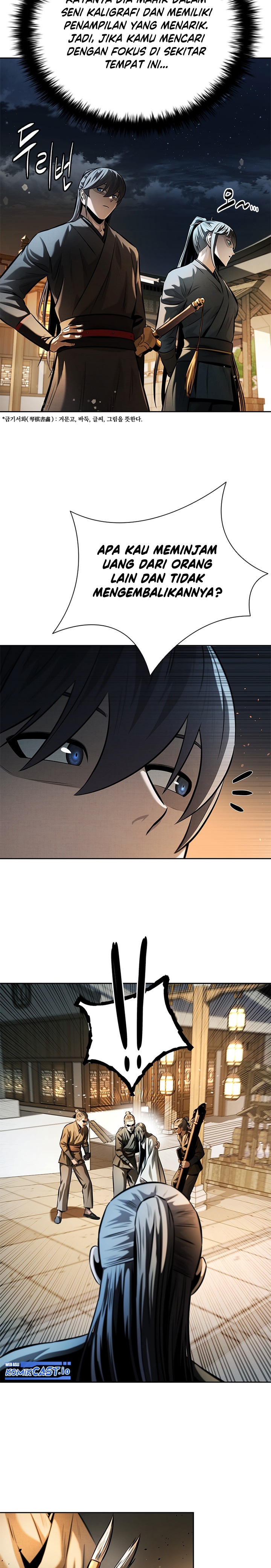 Moon-Shadow Sword Emperor Chapter 40