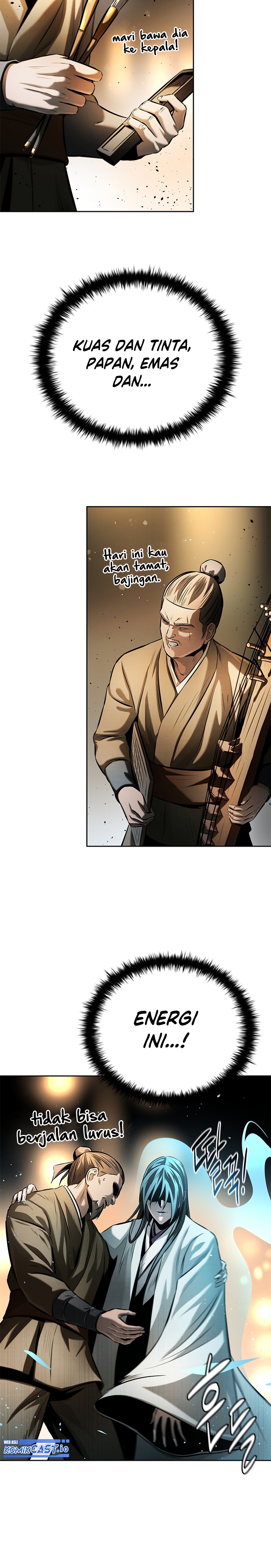 Moon-Shadow Sword Emperor Chapter 40