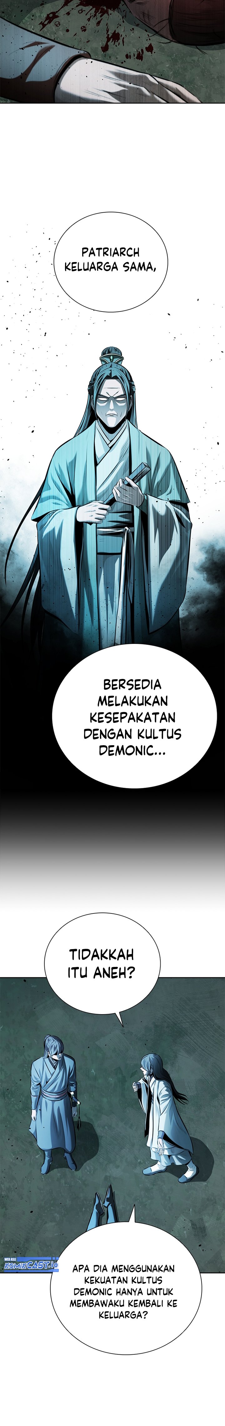 Moon-Shadow Sword Emperor Chapter 43