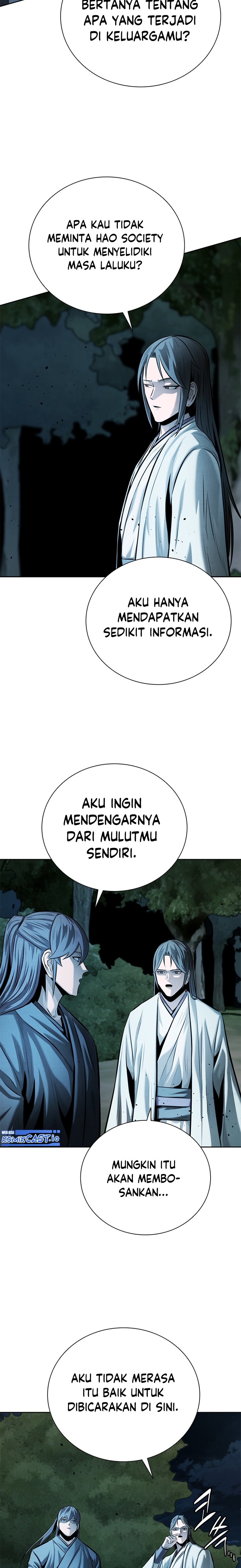 Moon-Shadow Sword Emperor Chapter 43