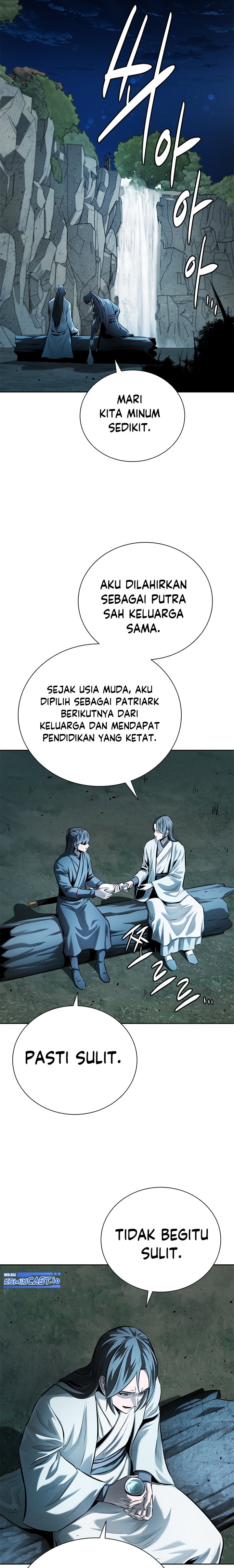 Moon-Shadow Sword Emperor Chapter 43