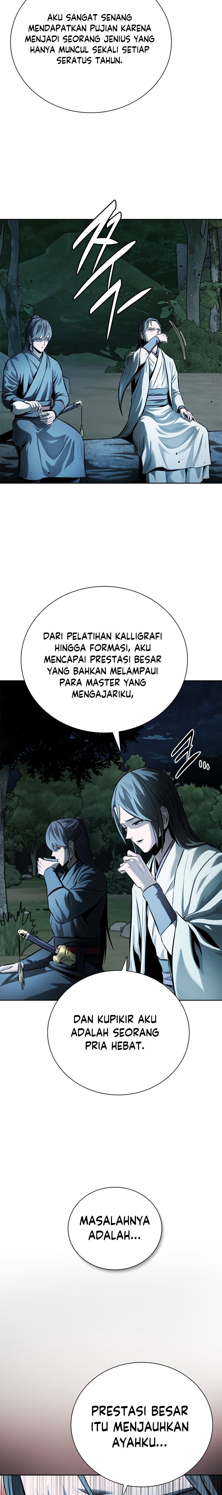 Moon-Shadow Sword Emperor Chapter 43
