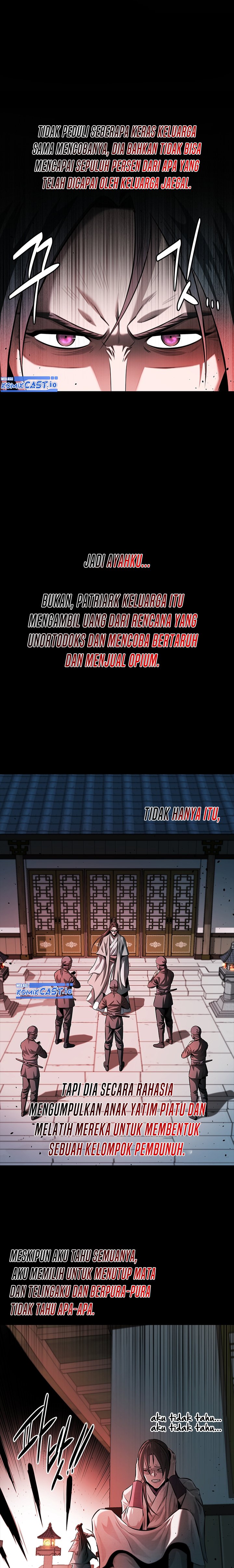 Moon-Shadow Sword Emperor Chapter 43