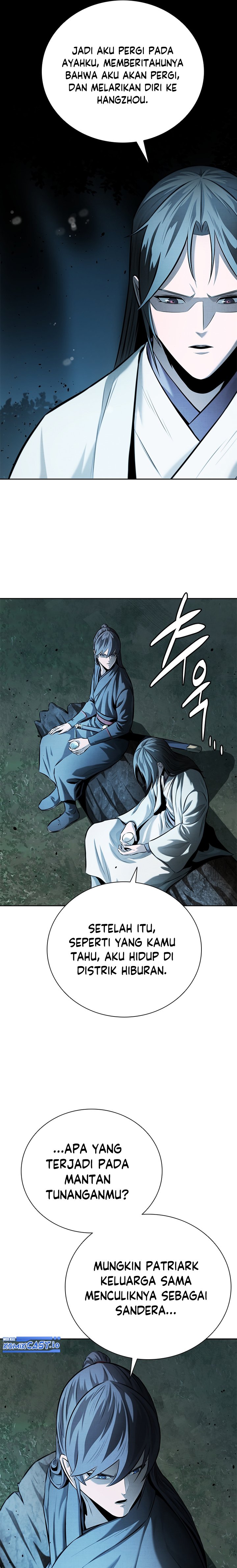 Moon-Shadow Sword Emperor Chapter 43