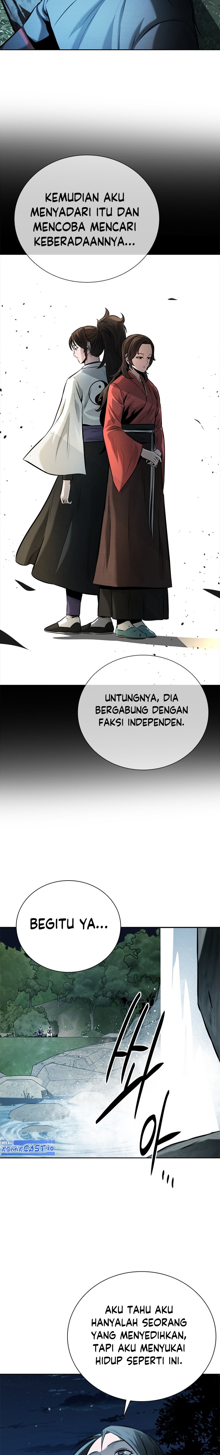 Moon-Shadow Sword Emperor Chapter 43