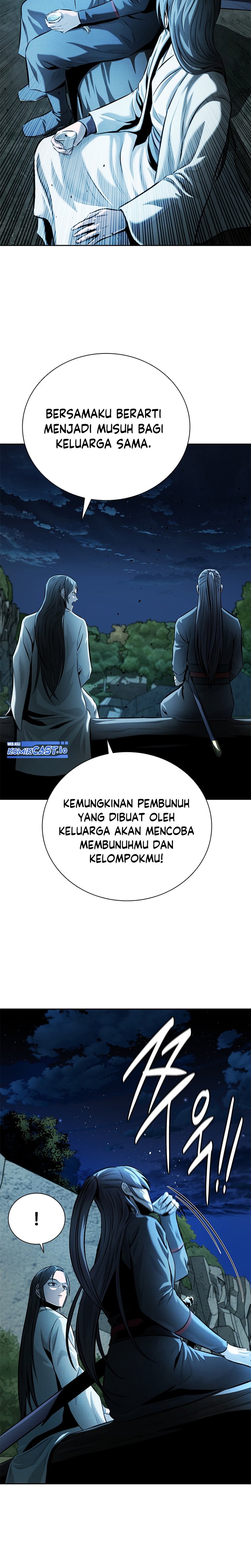 Moon-Shadow Sword Emperor Chapter 43