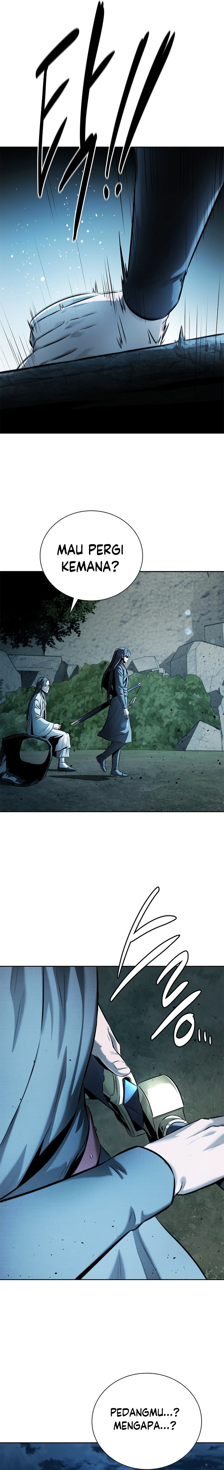 Moon-Shadow Sword Emperor Chapter 43