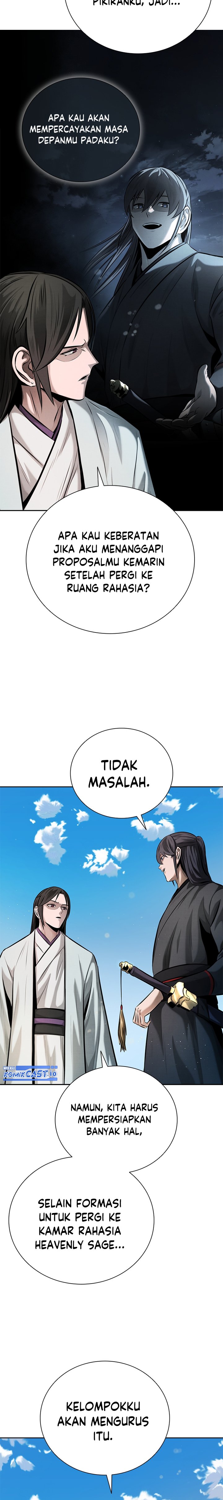Moon-Shadow Sword Emperor Chapter 44