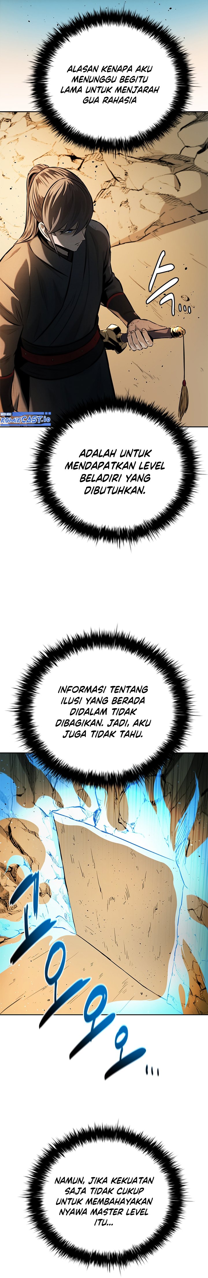Moon-Shadow Sword Emperor Chapter 45