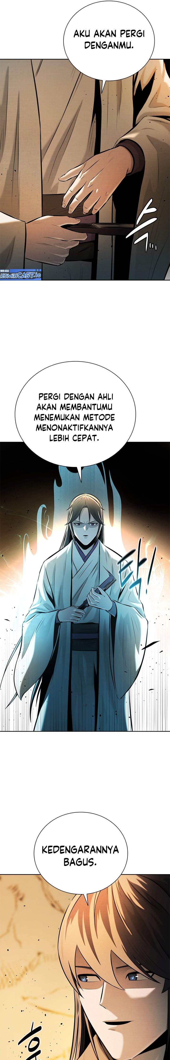 Moon-Shadow Sword Emperor Chapter 45