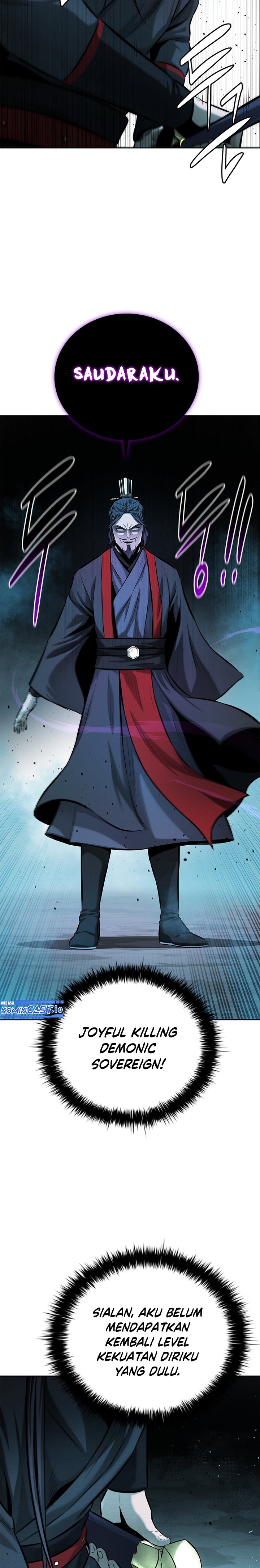 Moon-Shadow Sword Emperor Chapter 45