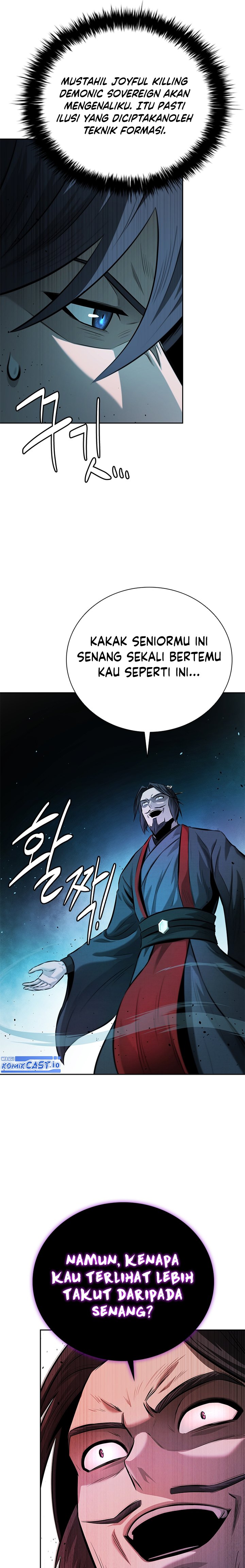Moon-Shadow Sword Emperor Chapter 45