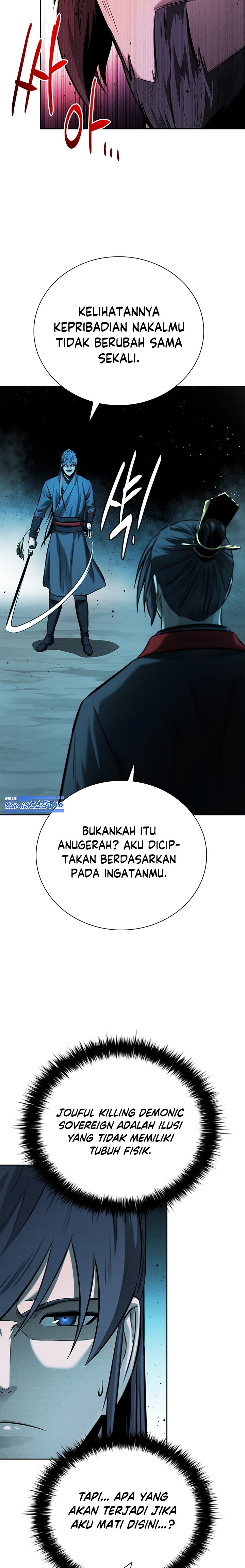 Moon-Shadow Sword Emperor Chapter 45