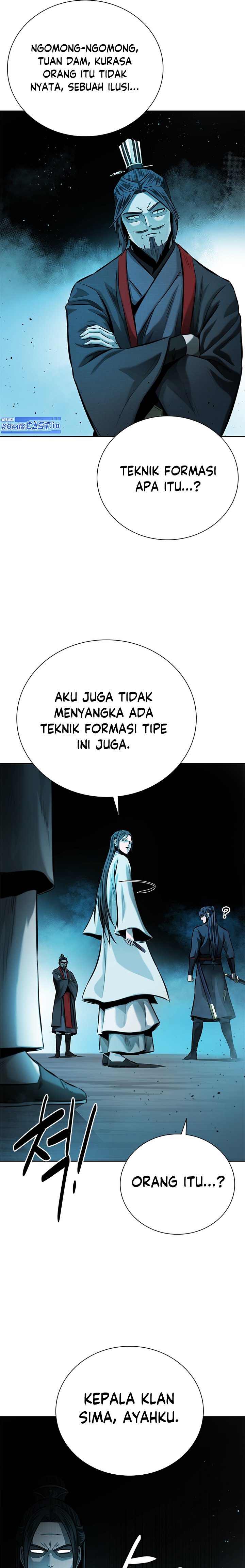 Moon-Shadow Sword Emperor Chapter 45