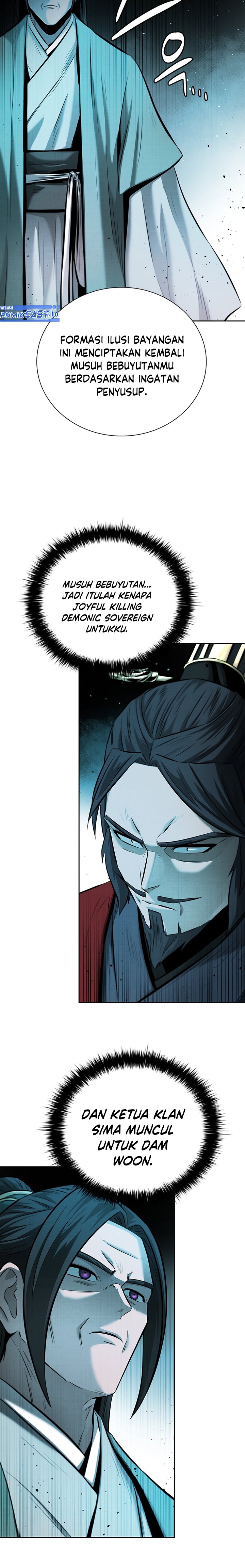 Moon-Shadow Sword Emperor Chapter 45