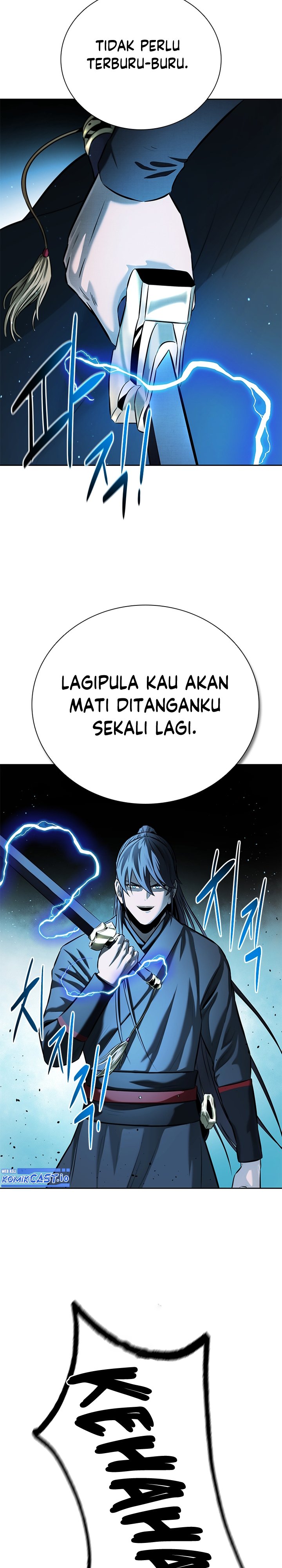 Moon-Shadow Sword Emperor Chapter 45