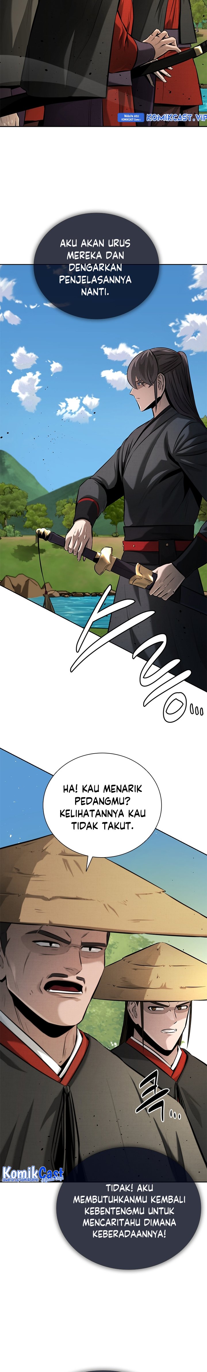 Moon-Shadow Sword Emperor Chapter 49