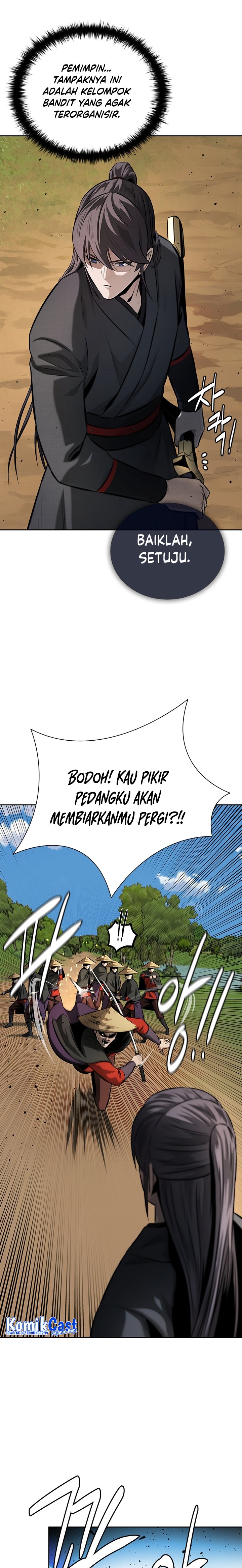 Moon-Shadow Sword Emperor Chapter 49