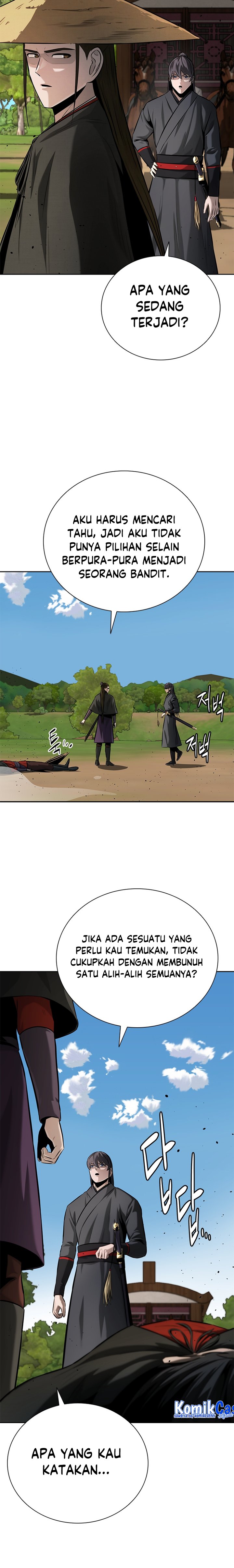 Moon-Shadow Sword Emperor Chapter 49