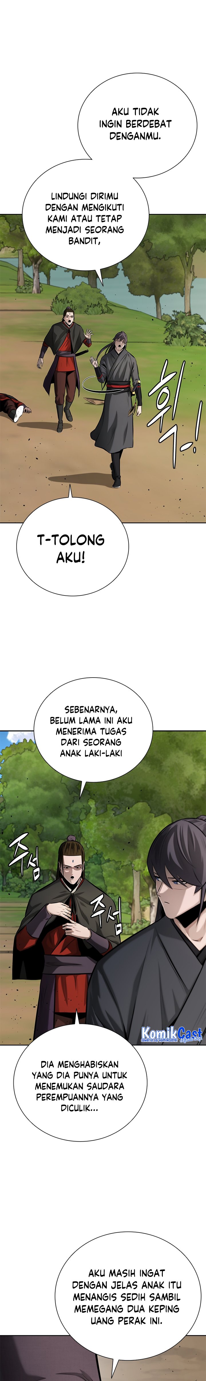 Moon-Shadow Sword Emperor Chapter 49