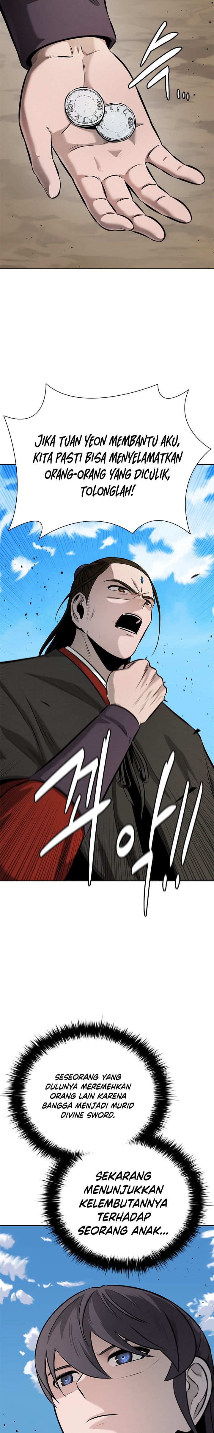 Moon-Shadow Sword Emperor Chapter 49