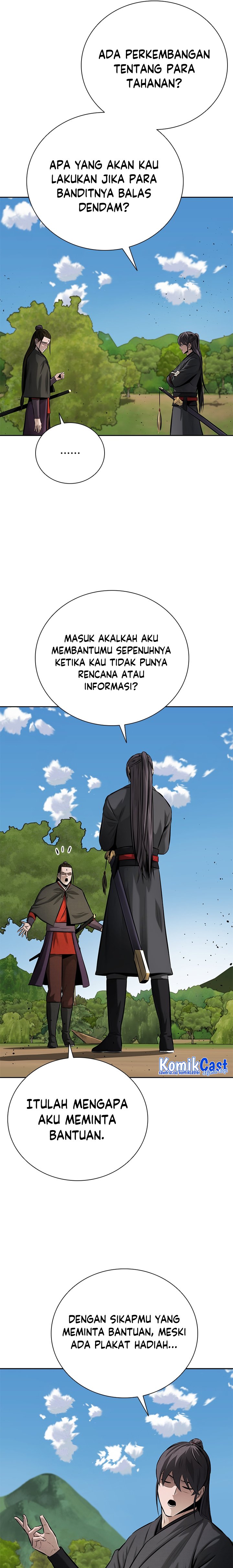 Moon-Shadow Sword Emperor Chapter 49