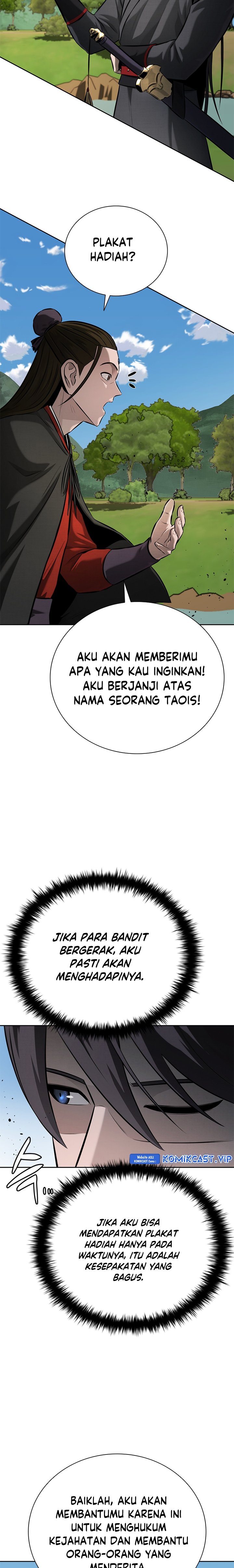 Moon-Shadow Sword Emperor Chapter 49