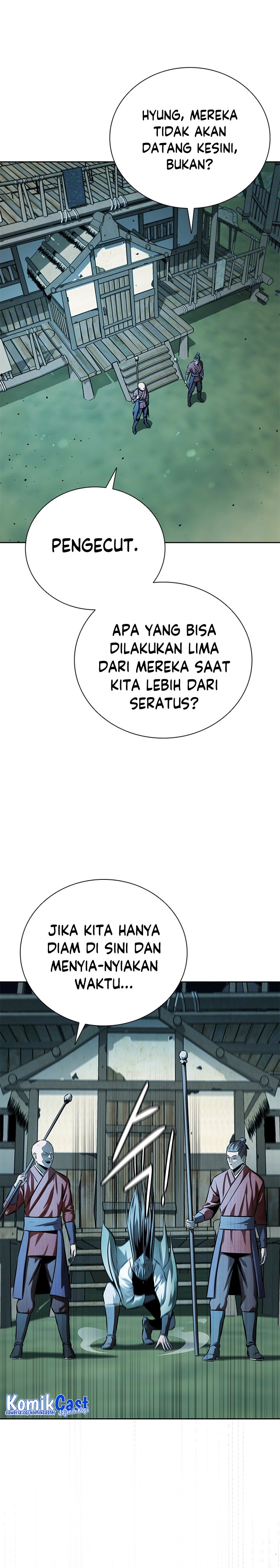 Moon-Shadow Sword Emperor Chapter 49