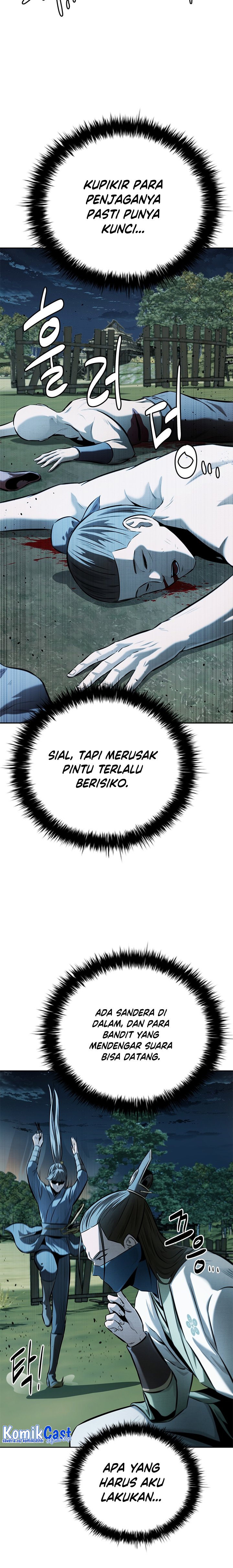 Moon-Shadow Sword Emperor Chapter 49