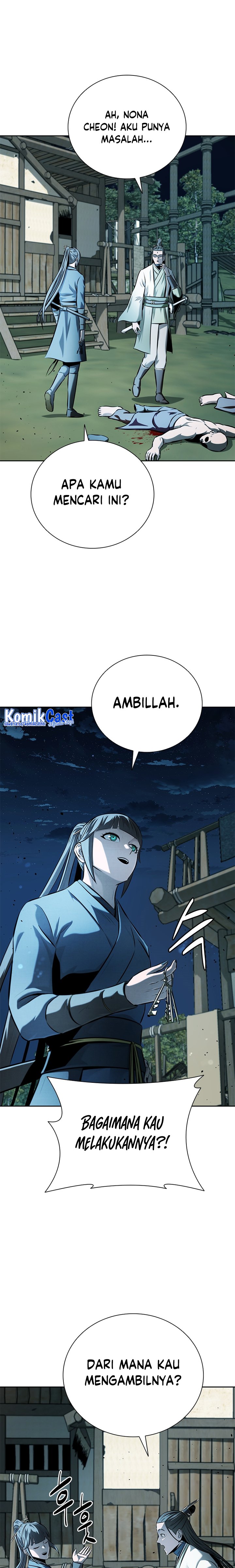 Moon-Shadow Sword Emperor Chapter 49