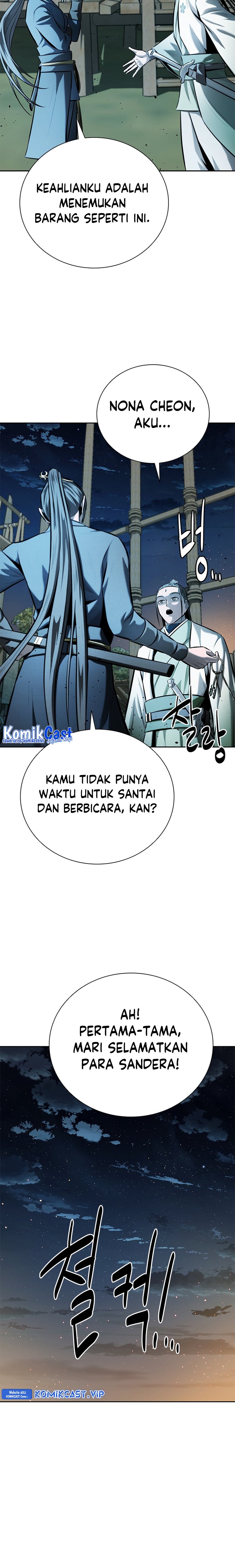 Moon-Shadow Sword Emperor Chapter 49