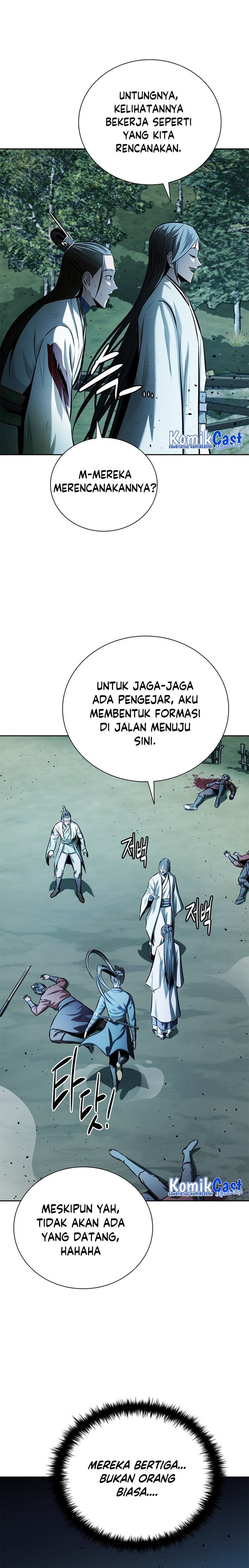 Moon-Shadow Sword Emperor Chapter 49