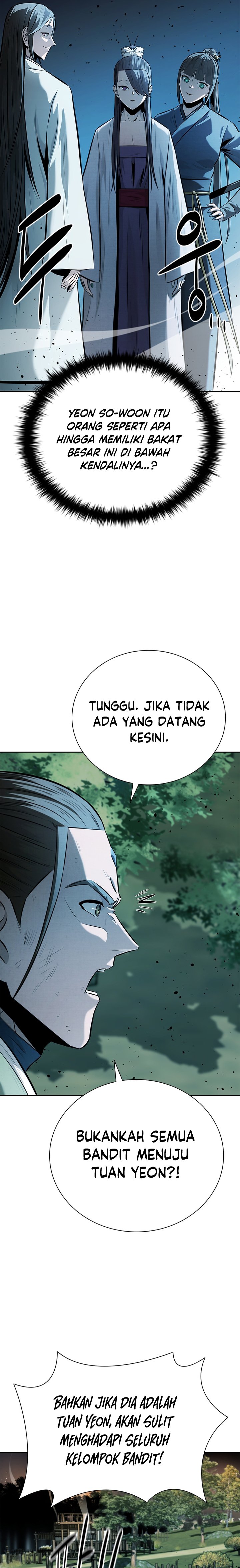 Moon-Shadow Sword Emperor Chapter 49