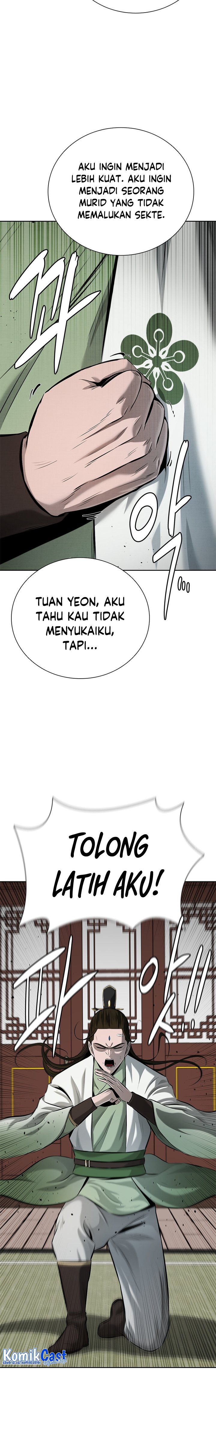 Moon-Shadow Sword Emperor Chapter 50