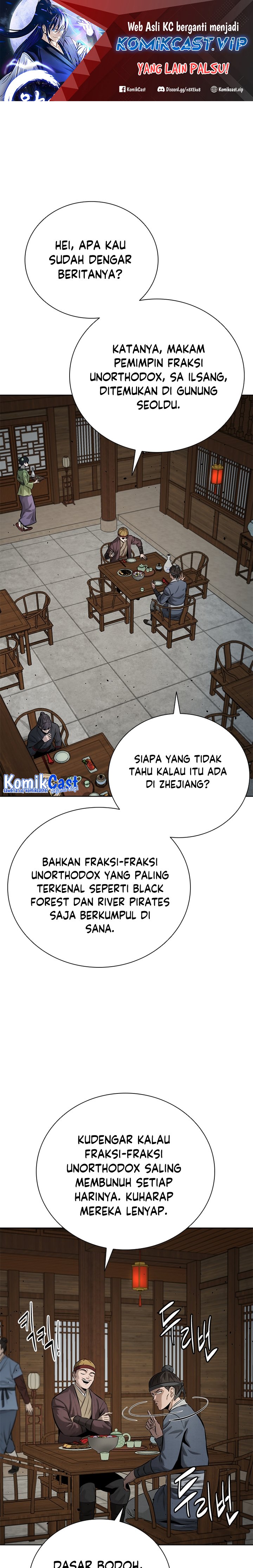 Moon-Shadow Sword Emperor Chapter 51