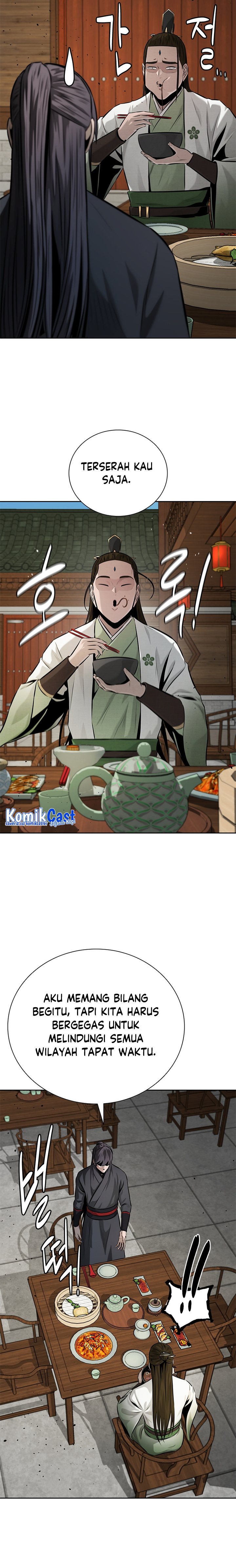 Moon-Shadow Sword Emperor Chapter 51