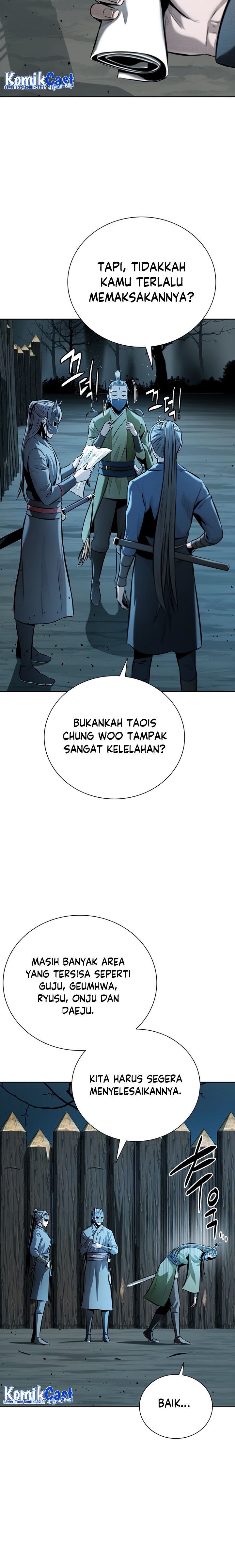 Moon-Shadow Sword Emperor Chapter 51