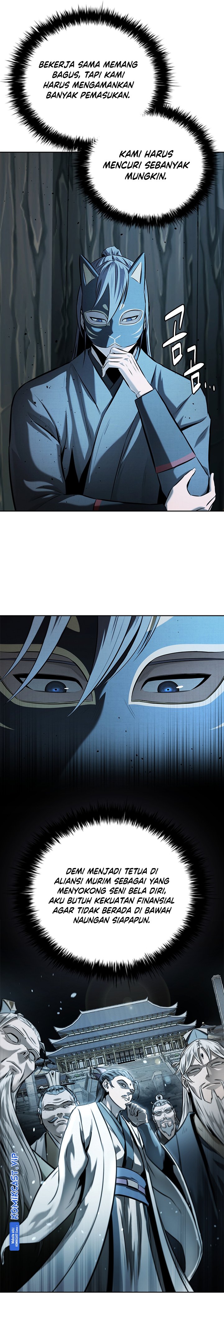 Moon-Shadow Sword Emperor Chapter 51
