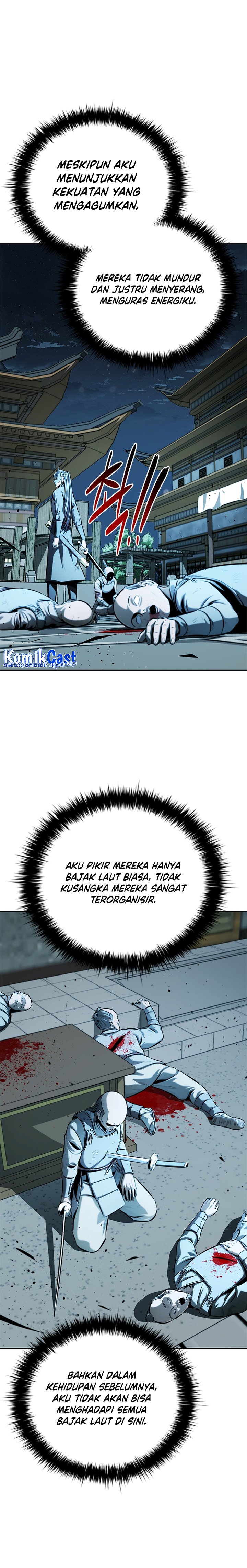 Moon-Shadow Sword Emperor Chapter 53