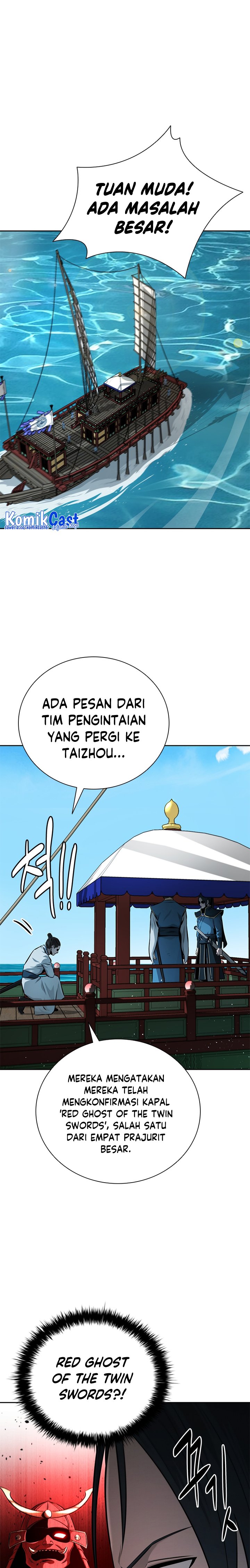 Moon-Shadow Sword Emperor Chapter 53