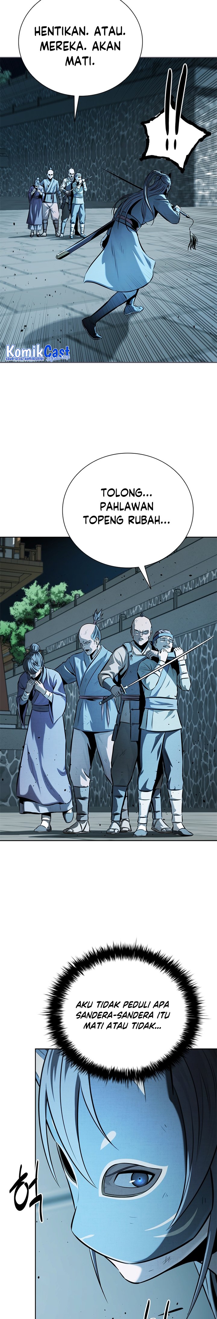 Moon-Shadow Sword Emperor Chapter 53