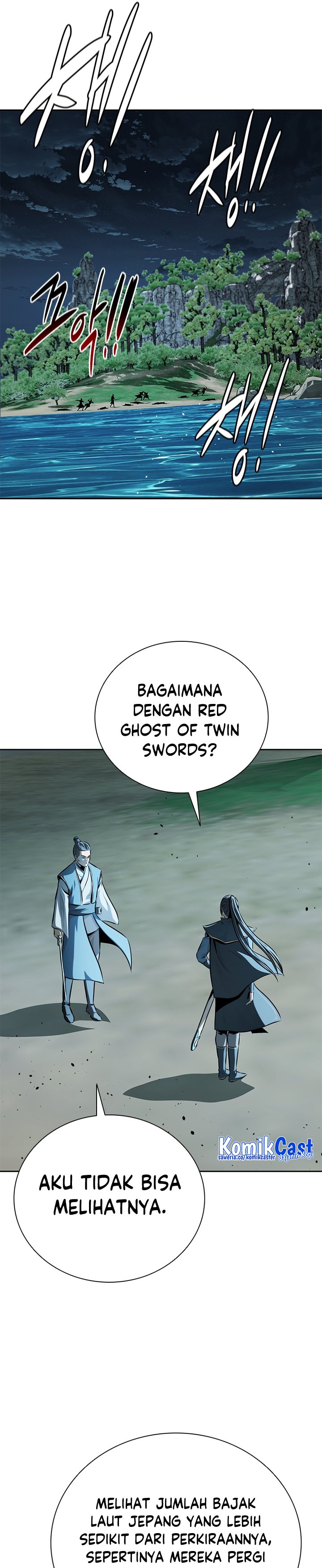 Moon-Shadow Sword Emperor Chapter 53
