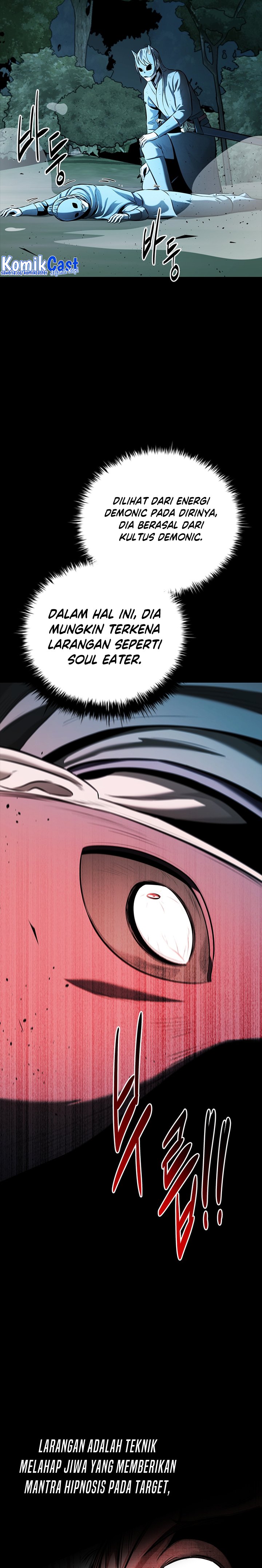 Moon-Shadow Sword Emperor Chapter 55